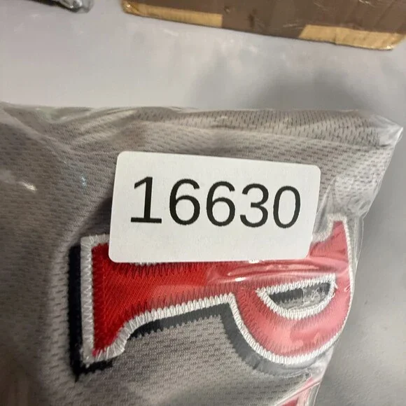 Cincinnati Reds Auth Majestic Puig Jersey Mens Sz 56 Gray Sewn FlexBase MLB - Picture 12 of 12